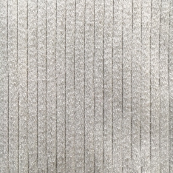 Fitted White Turtleneck - Picture 2 of 4